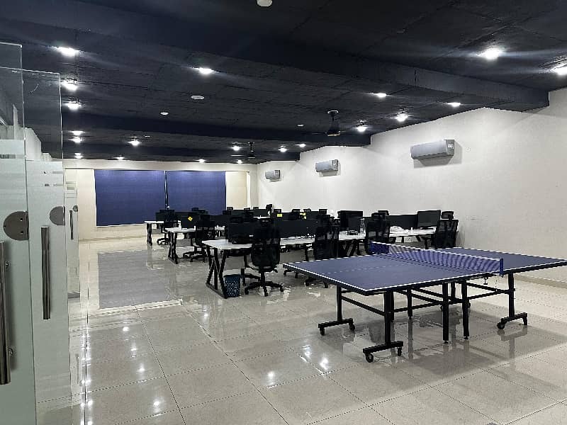 1 kanal hall available for offices 13