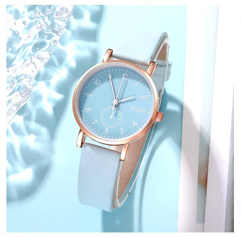 5 Piece set Fashion Women Quartz Watch 1