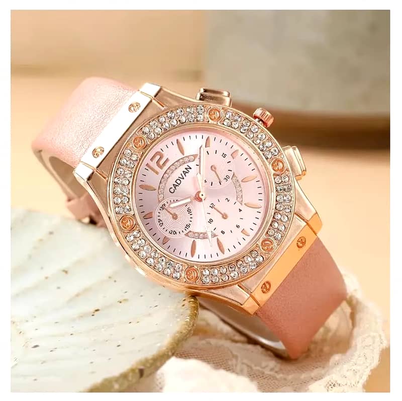 5 Piece set Fashion Women Quartz Watch 8