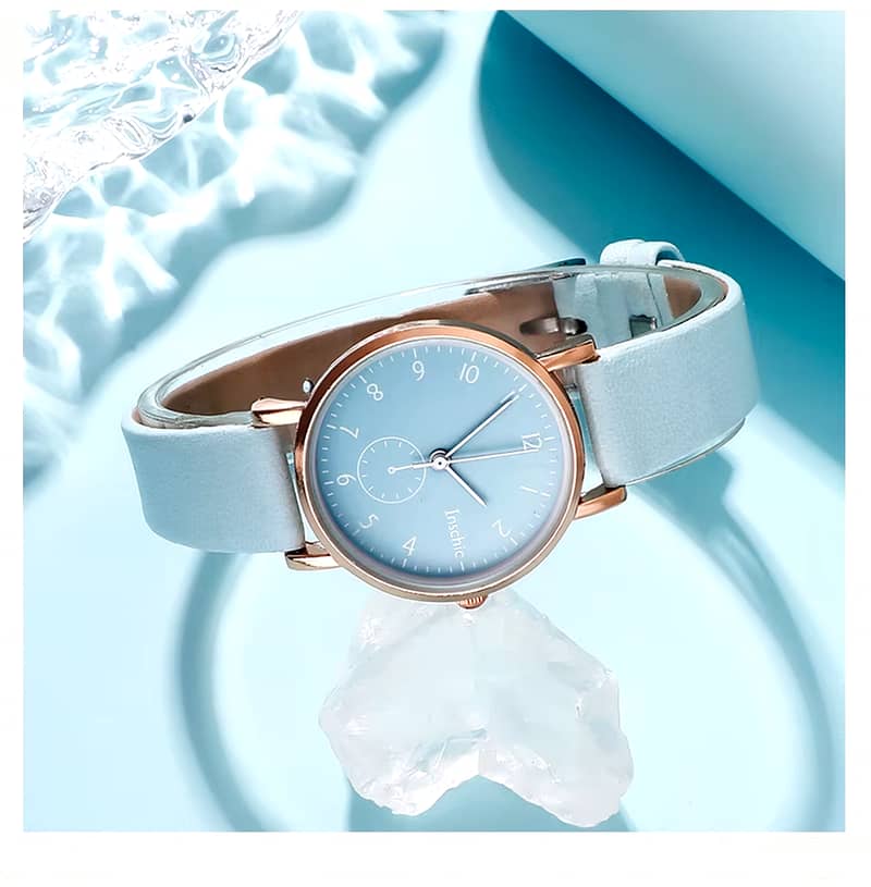 5 Piece set Fashion Women Quartz Watch 9