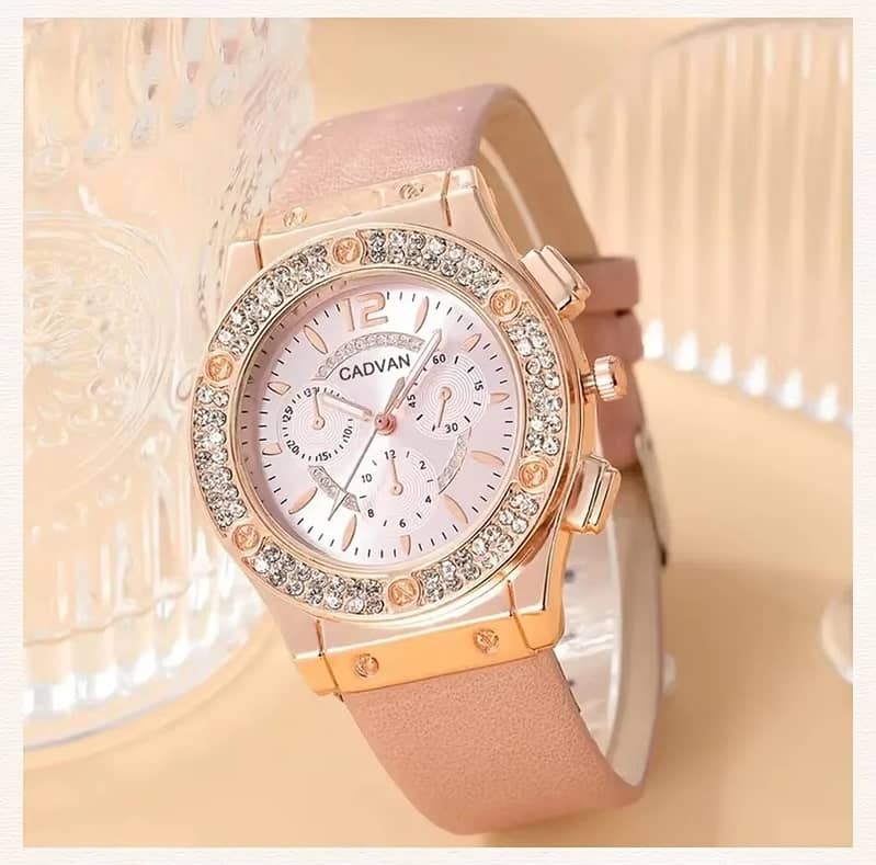 5 Piece set Fashion Women Quartz Watch 19