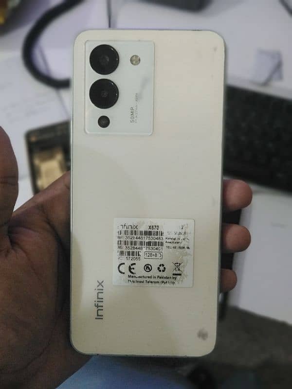 URGENT SAILING MY INFINIX NOT 12 only PANEL change all ok 03185119348 6