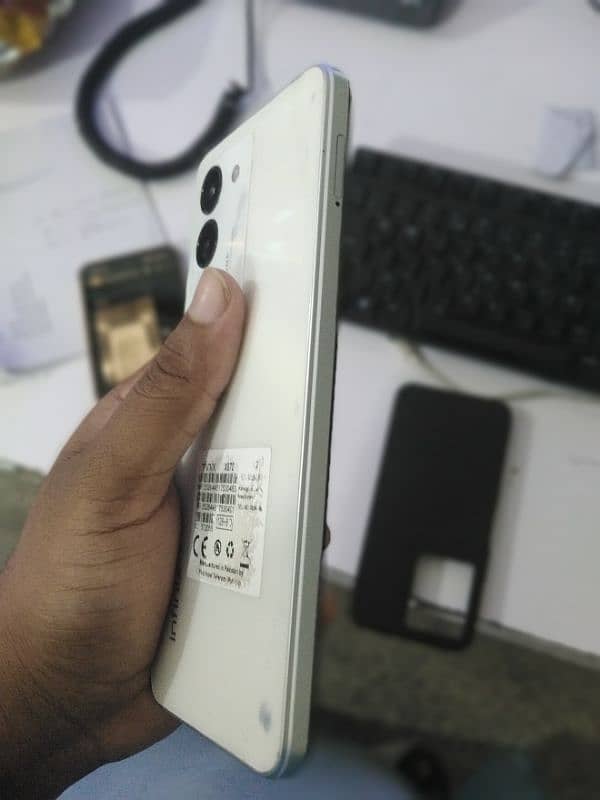 URGENT SAILING MY INFINIX NOT 12 only PANEL change all ok 03185119348 8