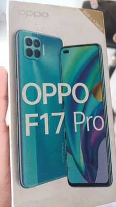 OPPO F17 PRO 8/128 WITH BOX AND CHARGER