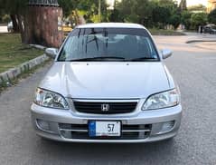 Honda City Exi S Automatic 2001