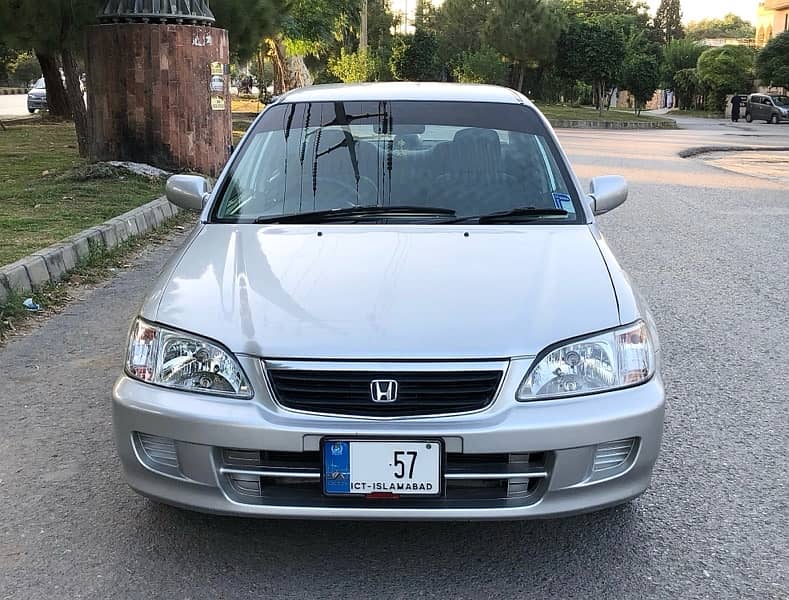 Honda City Exi S Automatic 2001 0