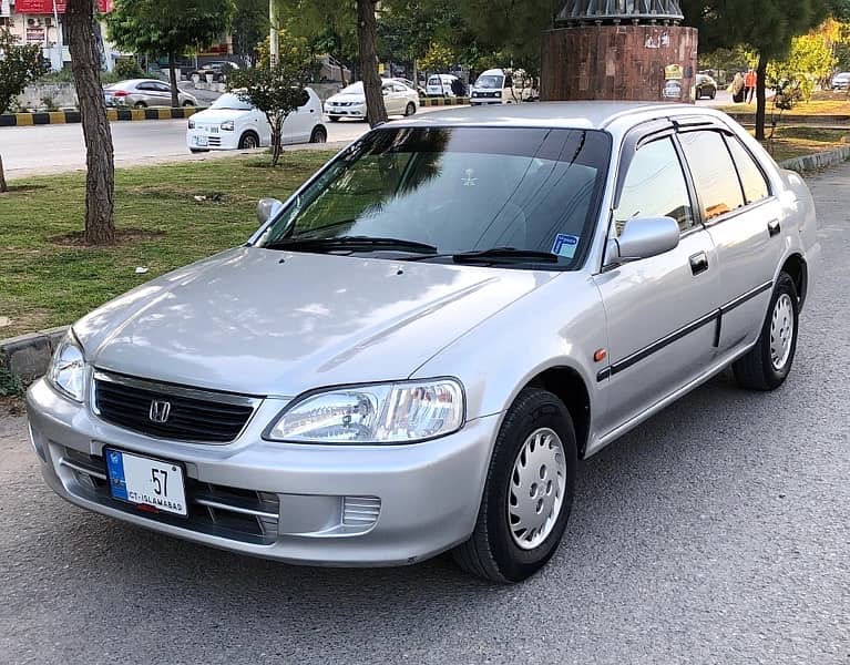 Honda City Exi S Automatic 2001 1