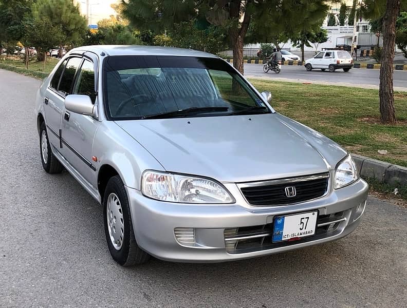 Honda City Exi S Automatic 2001 2