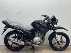 yamaha ybr125g 2018 model ( total orignal )