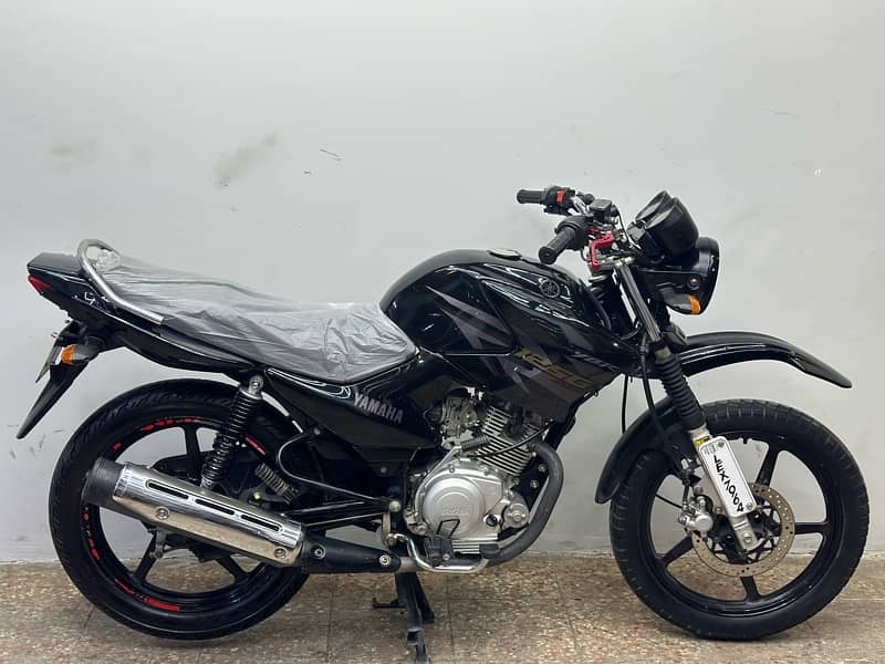 yamaha ybr125g 2018 model ( total orignal ) 0