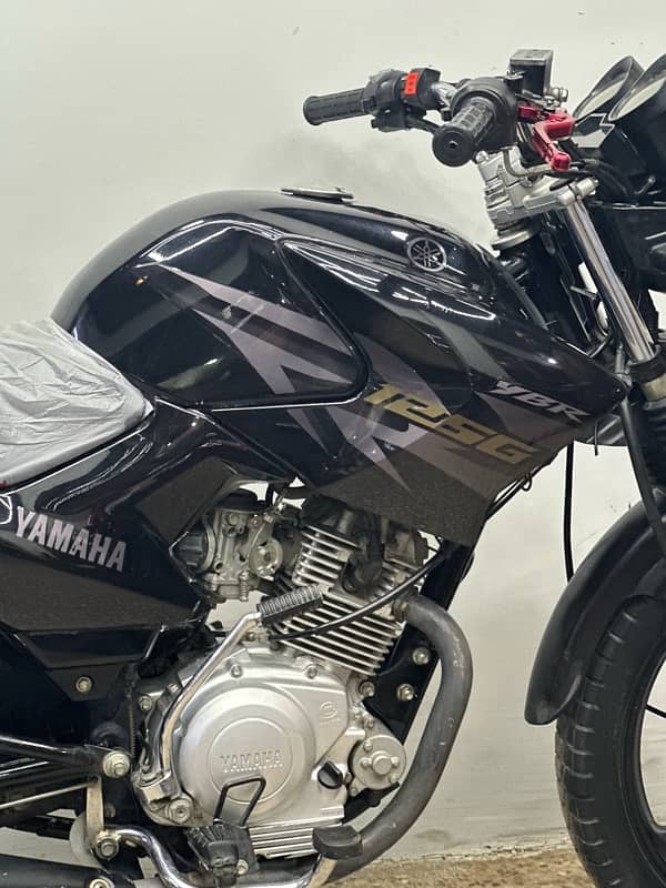 yamaha ybr125g 2018 model ( total orignal ) 5