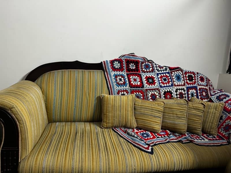 chinioti sofa / wooden sofa / drawingroom sofa 3