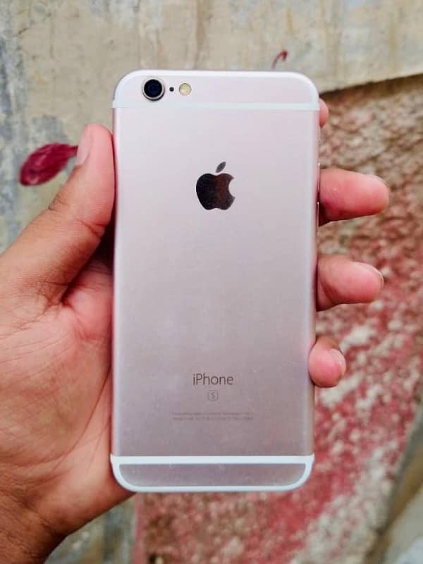 iPhone 6s 64gb PTA approved 2