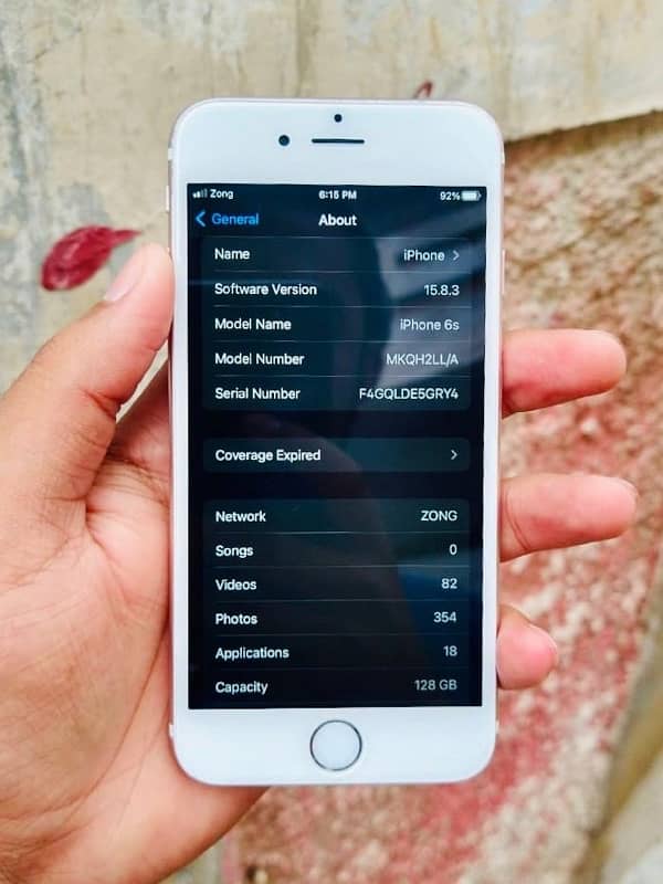 iPhone 6s 64gb PTA approved 3