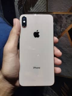 I Phone x s max 256 gb pta HK