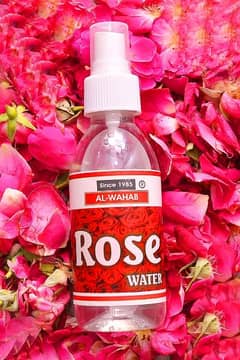 Rose Water organic