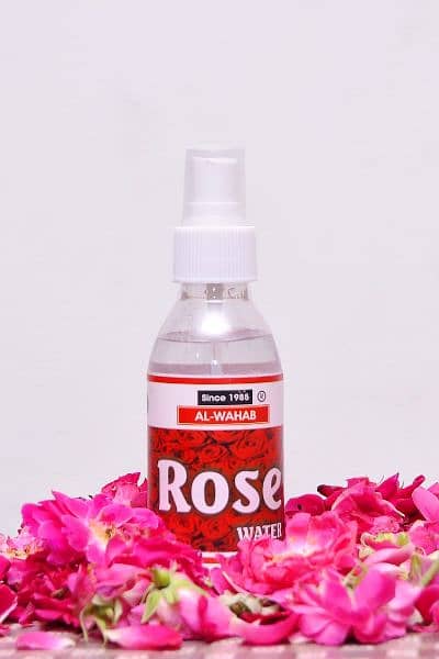 Rose Water organic 1