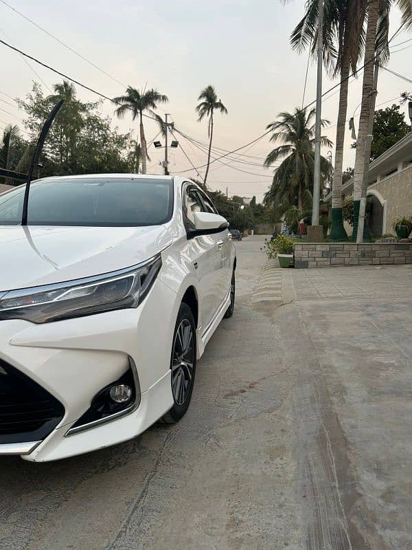 Toyota Corolla Altis Grandy 2022 1