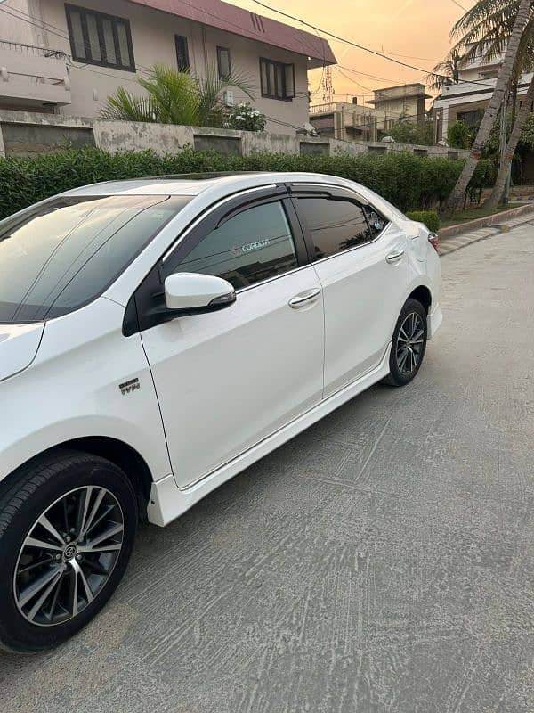 Toyota Corolla Altis Grandy 2022 3