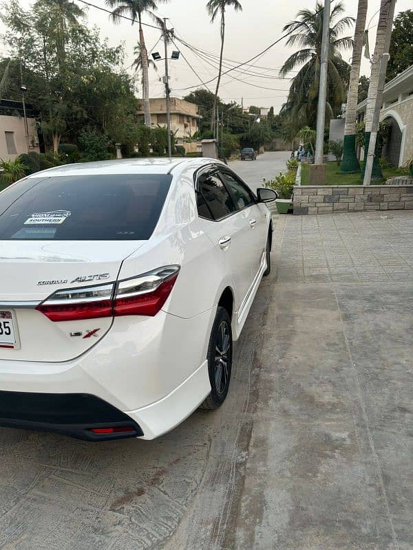 Toyota Corolla Altis Grandy 2022 4