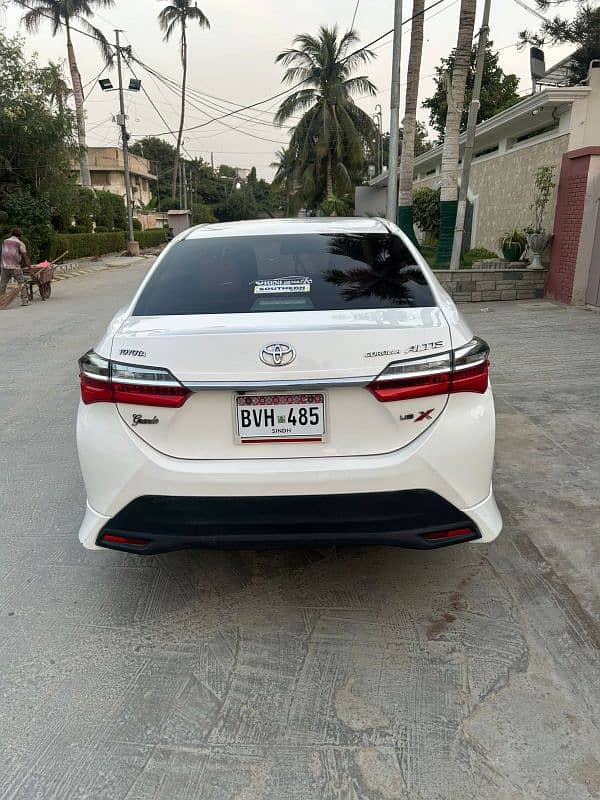 Toyota Corolla Altis Grandy 2022 5