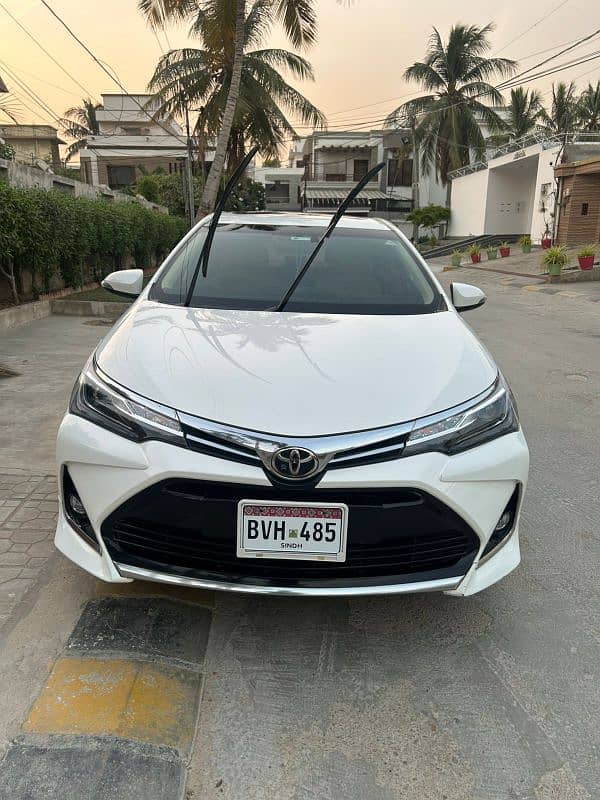 Toyota Corolla Altis Grandy 2022 6