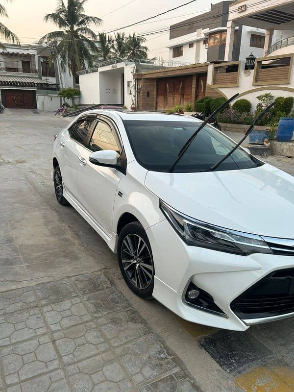 Toyota Corolla Altis Grandy 2022 7