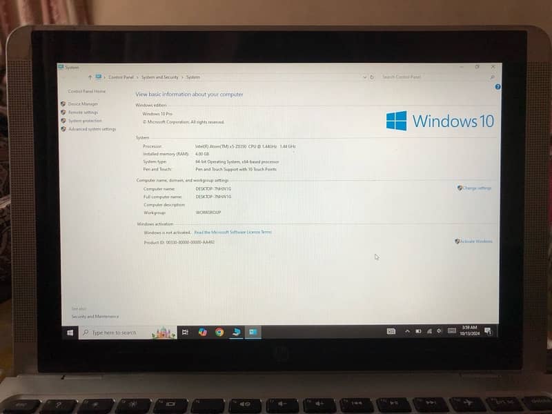 Hp X2 210 G2 Detachable Laptop 9