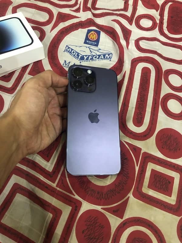 iPhone 14 pro max 256gb pta approved 1