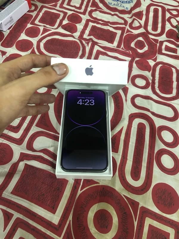 iPhone 14 pro max 256gb pta approved 2