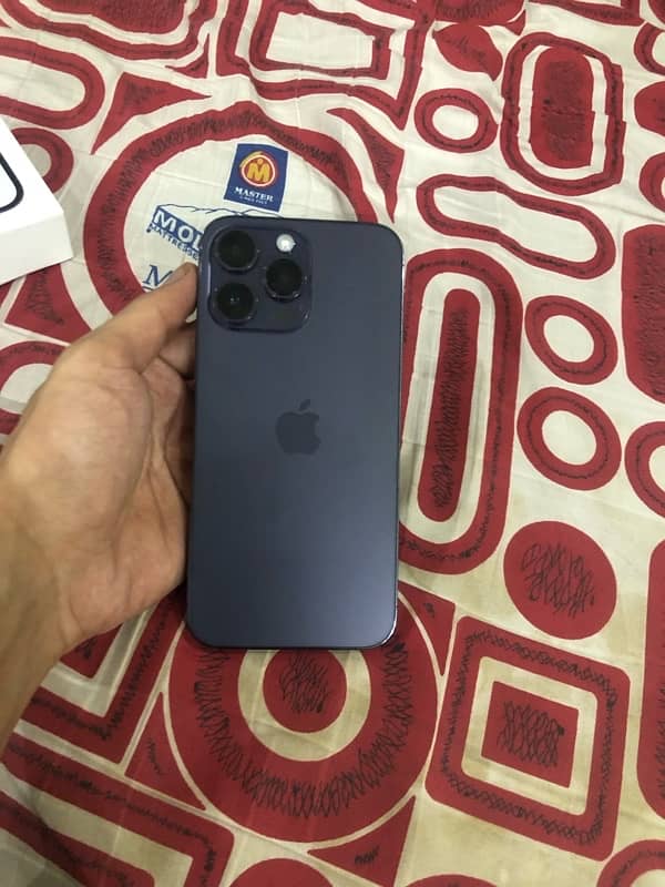 iPhone 14 pro max 256gb pta approved 4