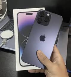 Iphone 14 pro max 256 GB Non PTA