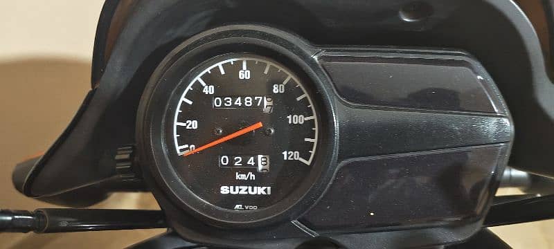 Suzuki GD 110 2023 Ki 9 mahina Ki Hai 4