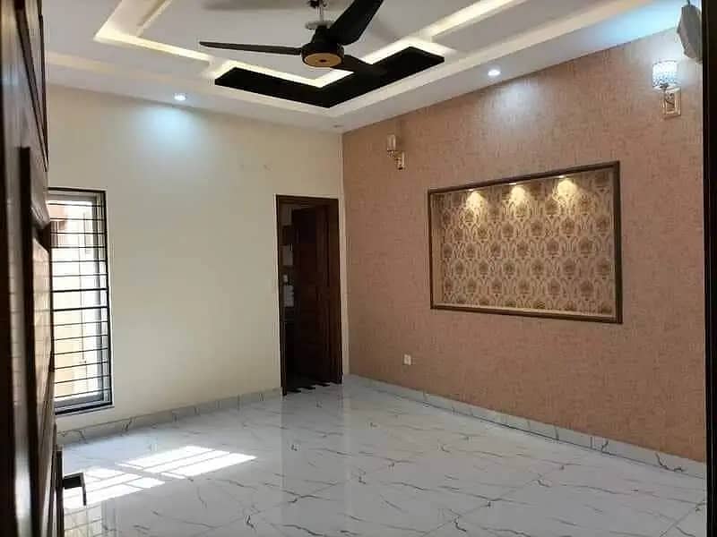 10 Marla Vip Luxury Semi furnished Portion For Rent In Bahria Lahore 3