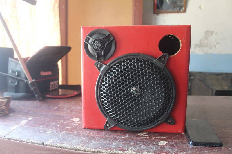 8 inch speaker full handmade 2