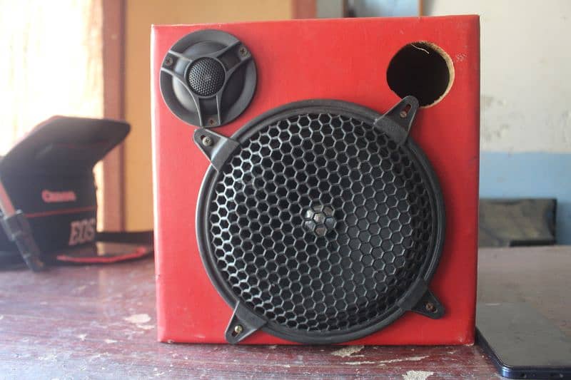 8 inch speaker full handmade 3