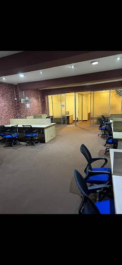 Furnished Commercial Office For Rent In Johar Town Lahore 0