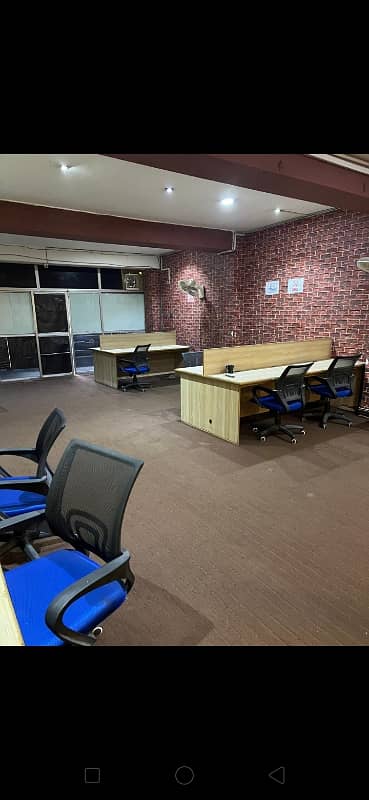 Furnished Commercial Office For Rent In Johar Town Lahore 1