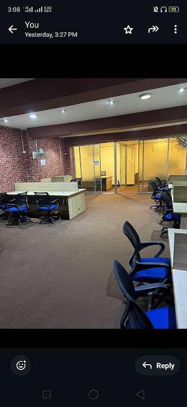 Furnished Commercial Office For Rent In Johar Town Lahore 7