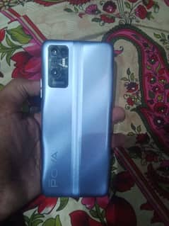 tecno pova 2 6gb 128gb 7000mh betrry