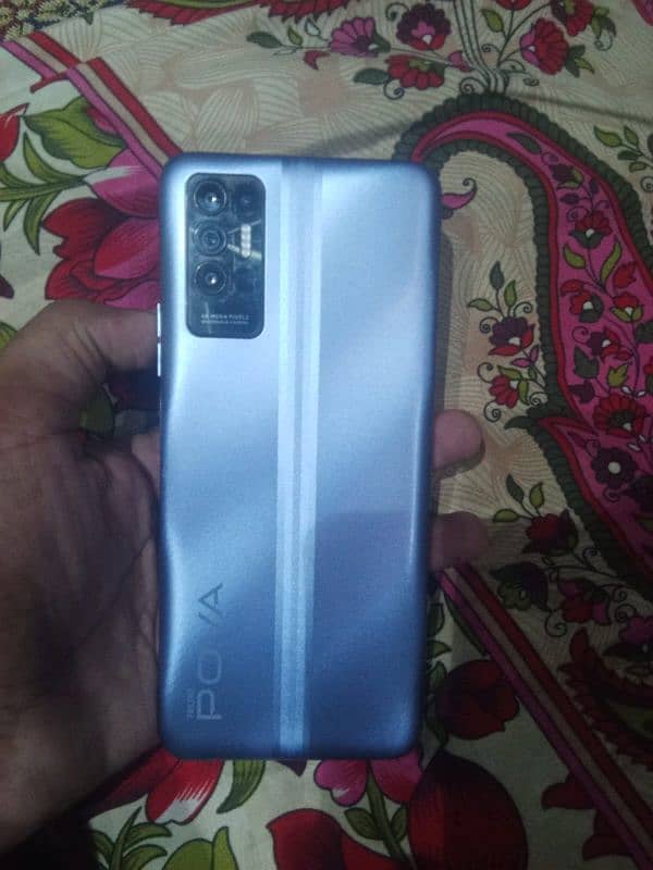 tecno pova 2 6gb 128gb 7000mh betrry 0