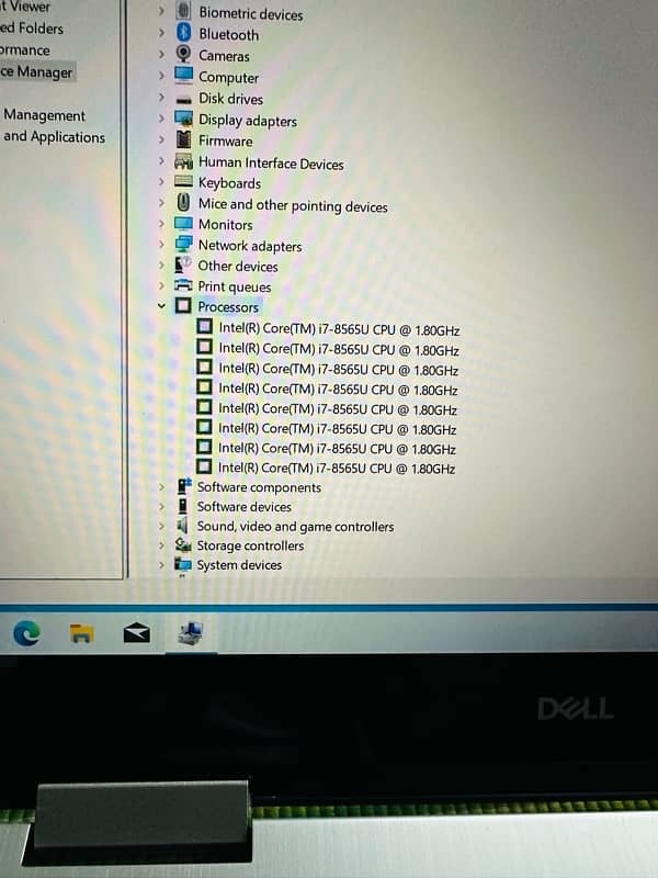 Dell Core i7-8th Gen (Touch Screen/360) 6