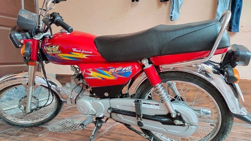 Road Prince passion 70 cc for sale 1