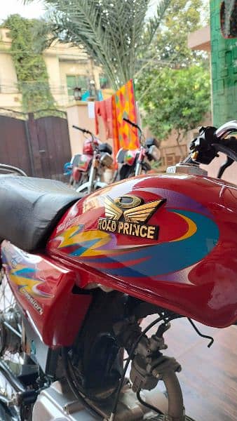 Road Prince passion 70 cc for sale 2