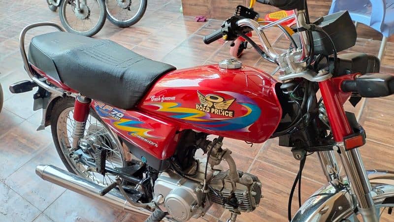 Road Prince passion 70 cc for sale 4