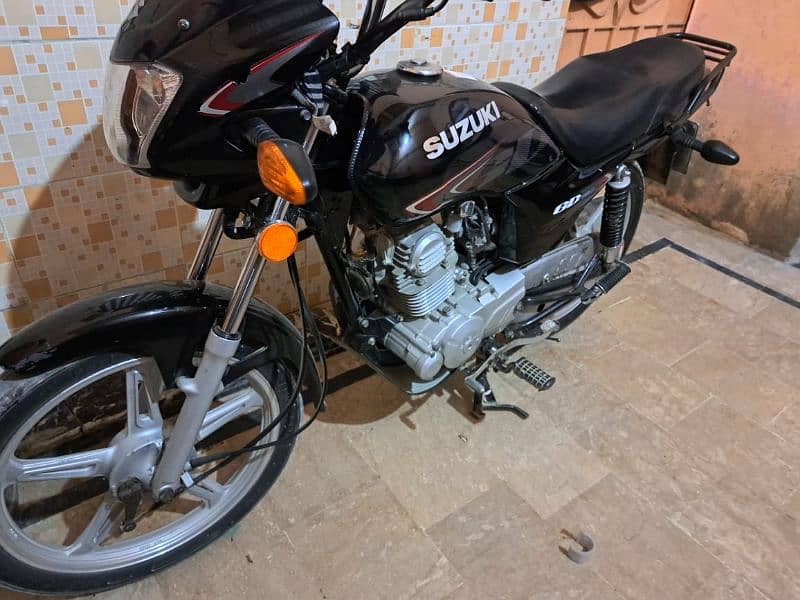 Suzuki GD110 1