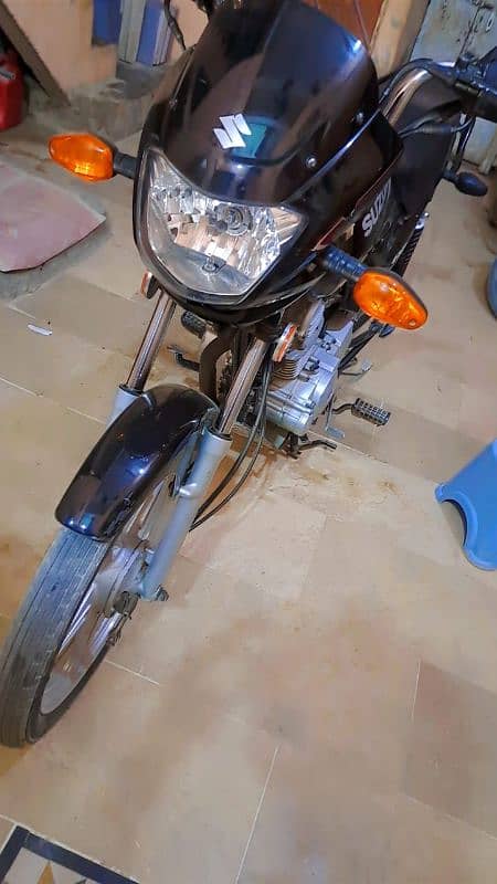 Suzuki GD110 5