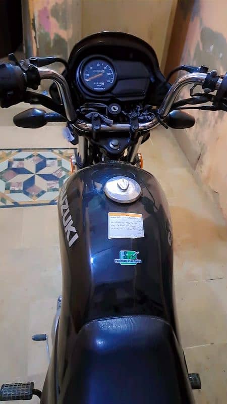 Suzuki GD110 9