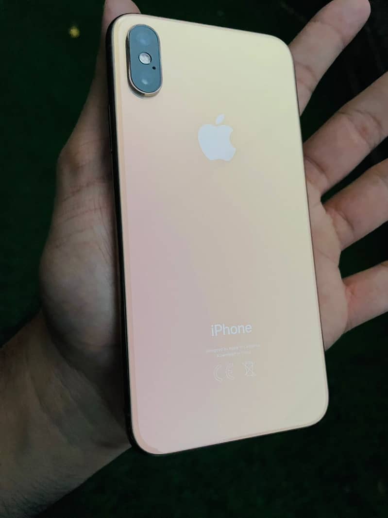 iPhone XS PTA Approved  | Gold | Original 1