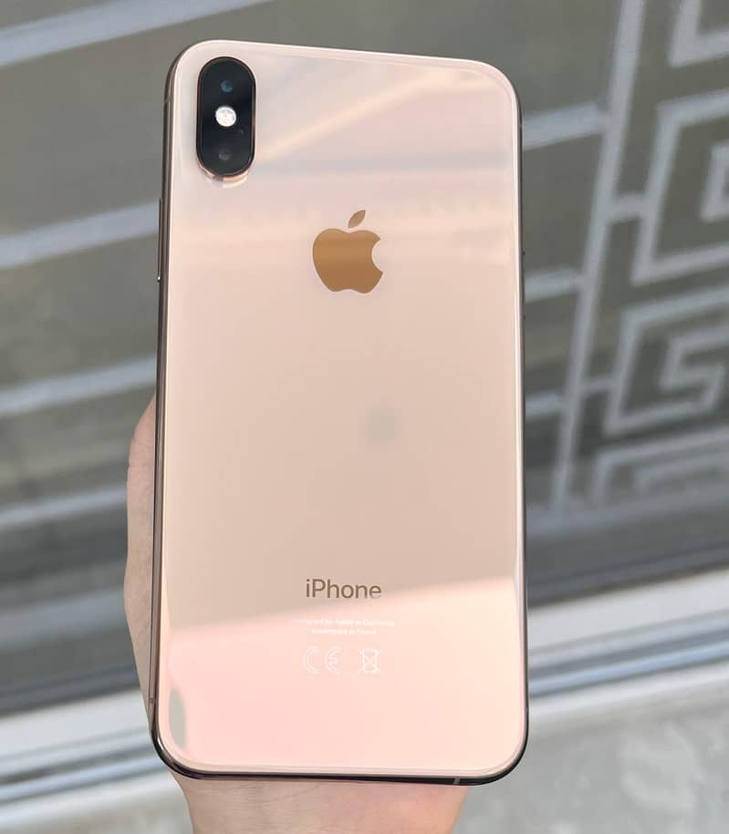 iPhone XS PTA Approved  | Gold | Original 3